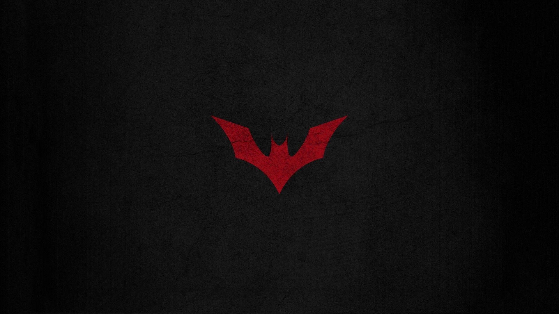 minimalistic, DC Comics, Batman Beyond, Batman Logo wallpaper