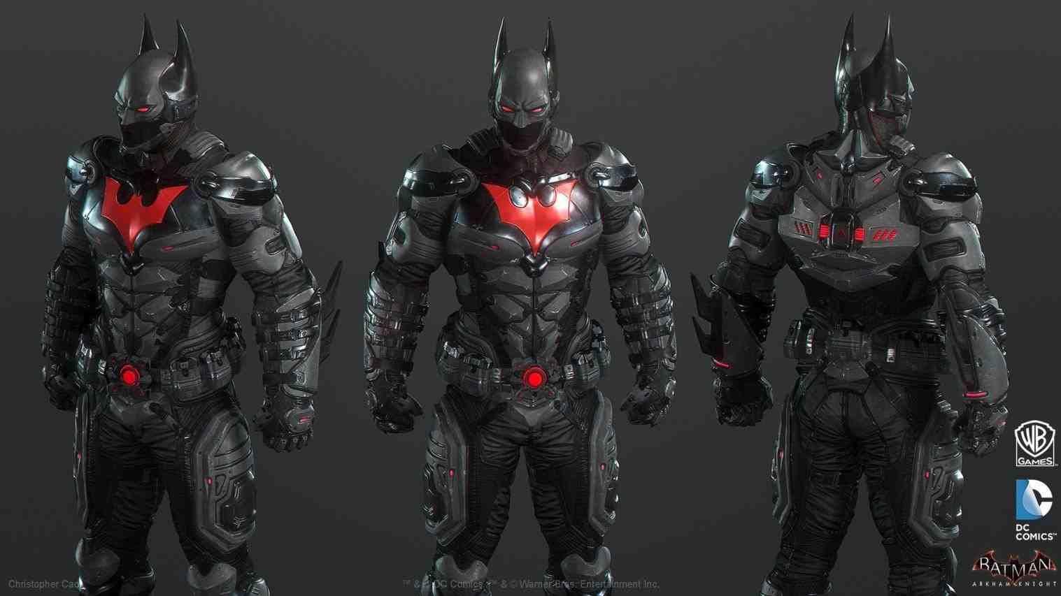 batman arkham knight batman beyond wallpaper › zuperhero. Character