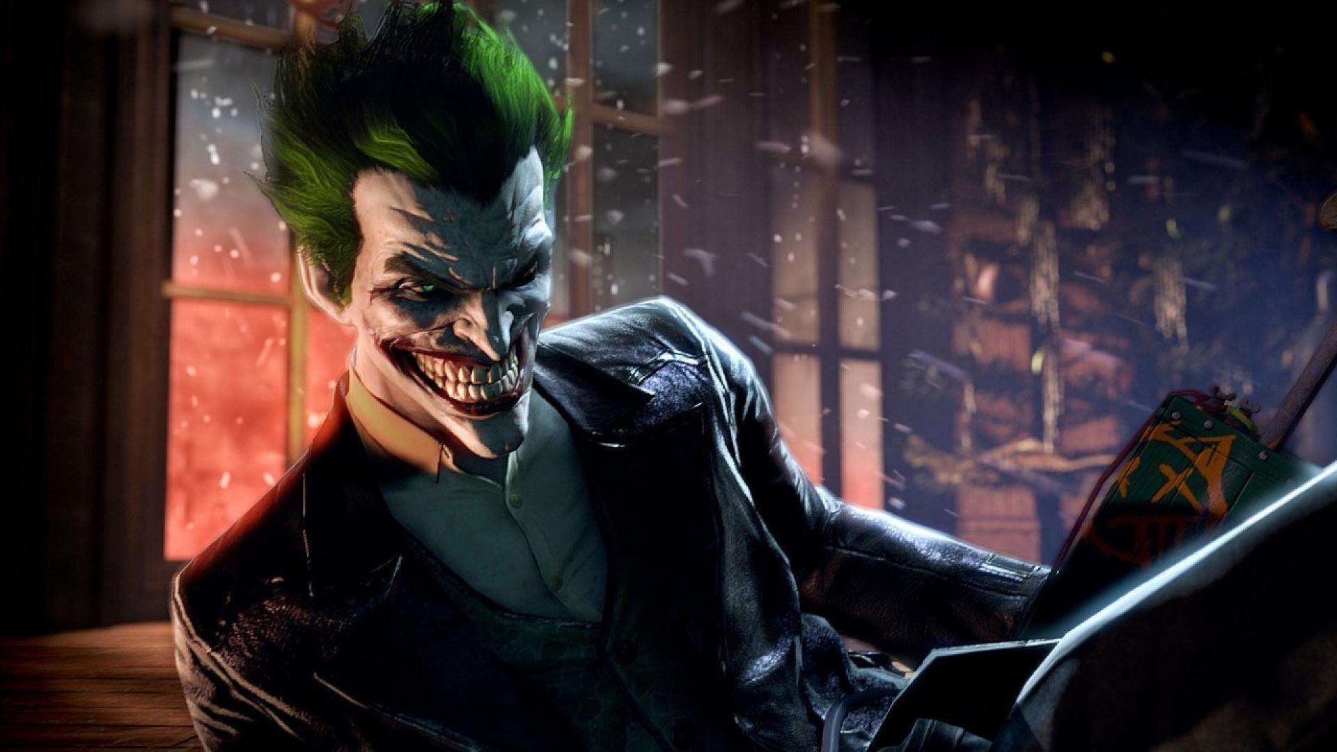 The joker batman arkham origins wallpapers