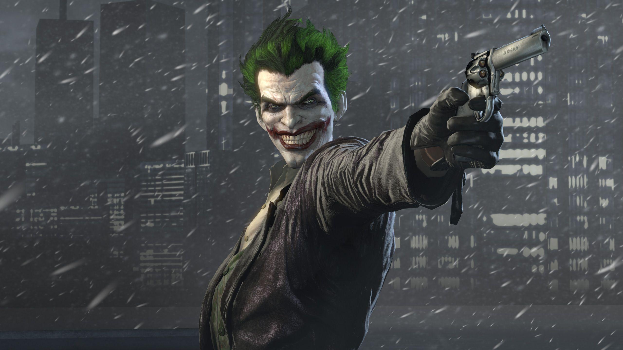 Joker Batman Arkham Origins, HD Games, 4k Wallpapers, Image