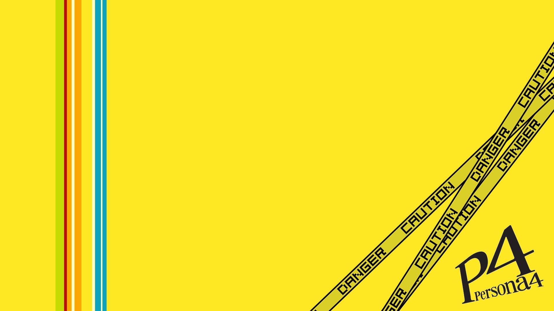 Persona 4 Full HD Wallpaper and Background Imagex1080