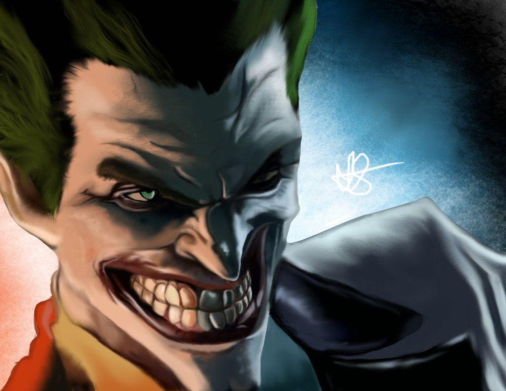 Batman Arkham Origins Joker Drawing HD Wallpaper, Backgrounds Image