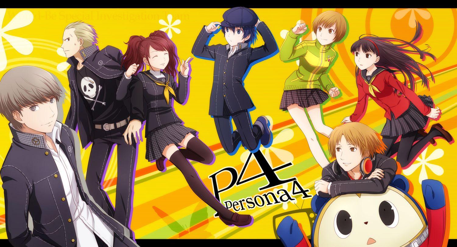 Persona 4 Wallpaper and Background Imagex810