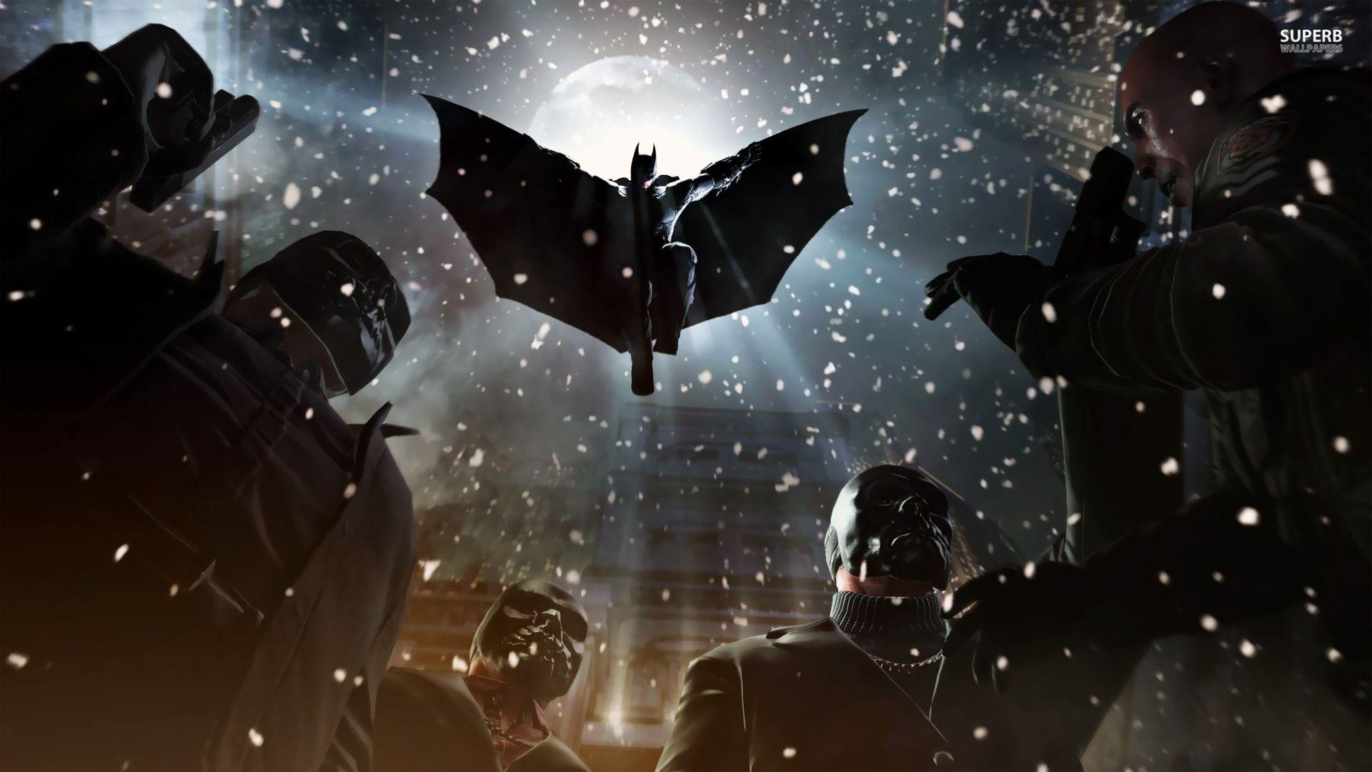 Batman Arkham Origins Wallpaper Full HD ID:313