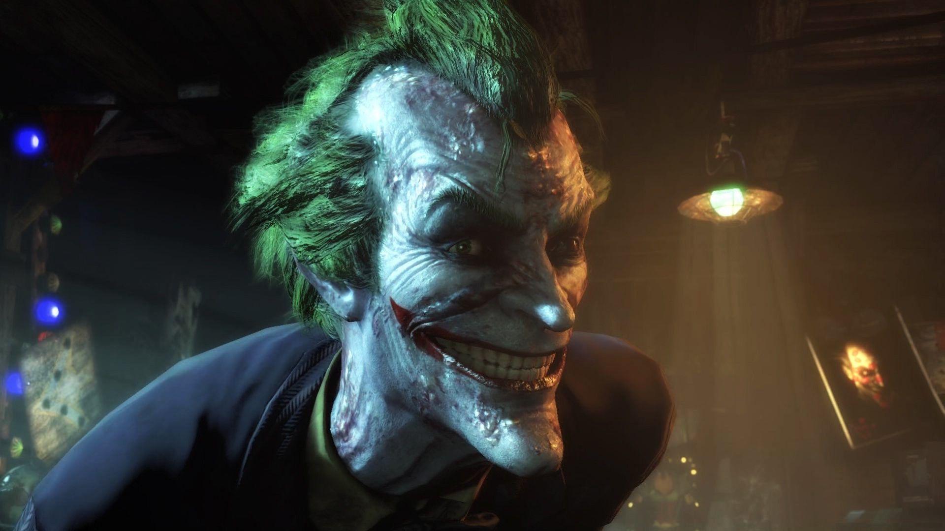 Batman, Joker, Batman: Arkham City, Video Games, Rocksteady Studios