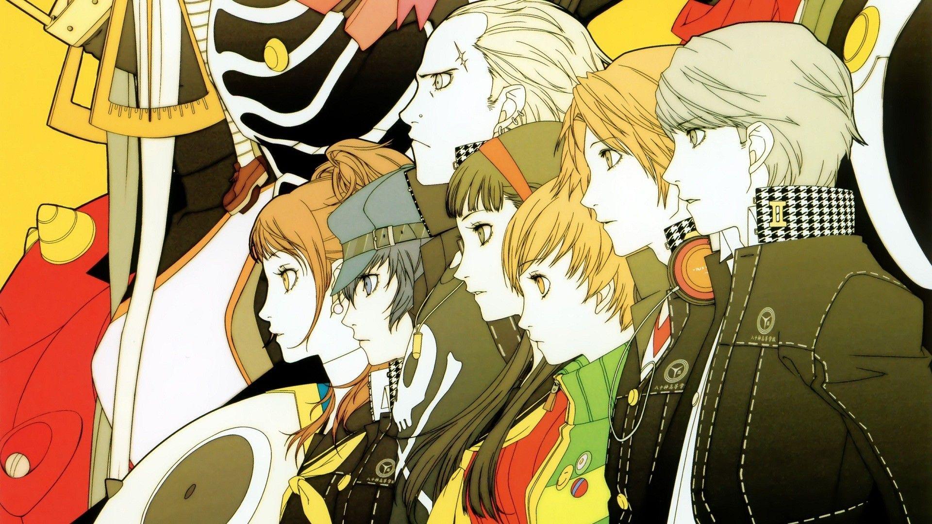 Desktop Image Of Persona 4