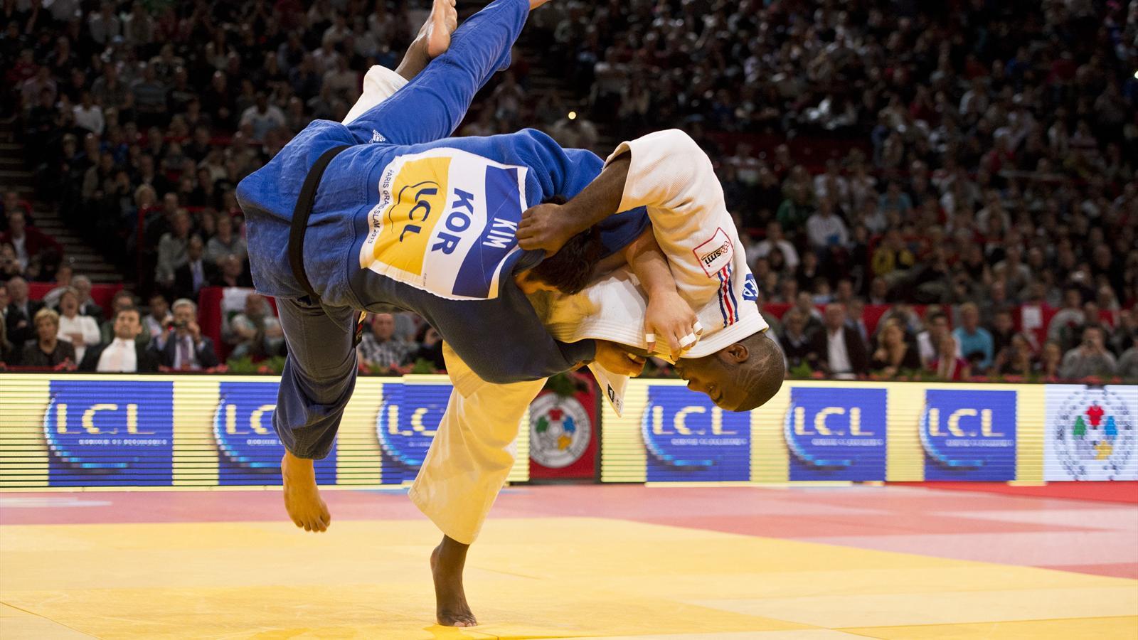 Watch: 20 Best Throws of Judo Superstars, Riner, Iliadis
