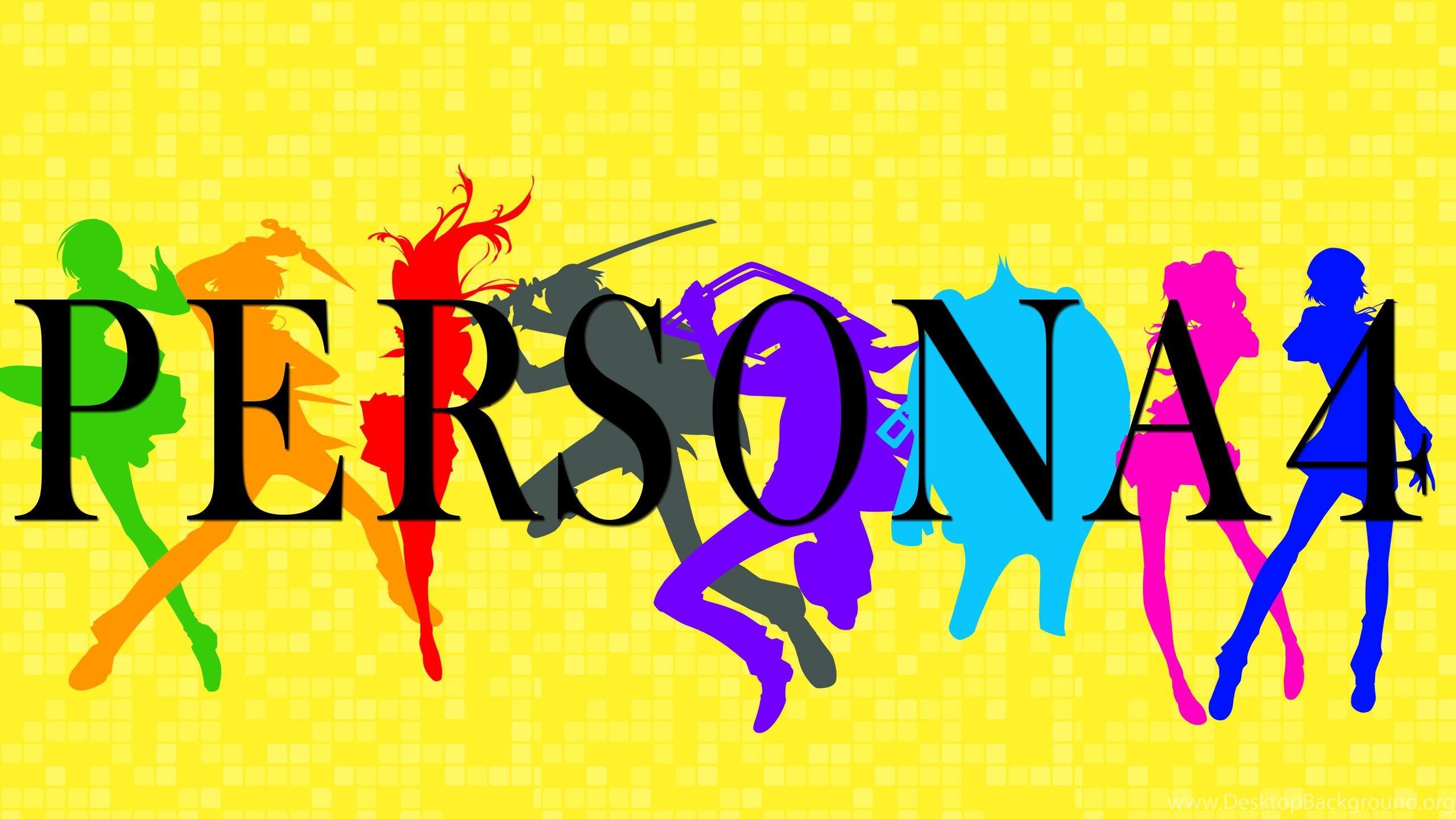 Persona 4 Wallpaper! By Atluss Desktop Background