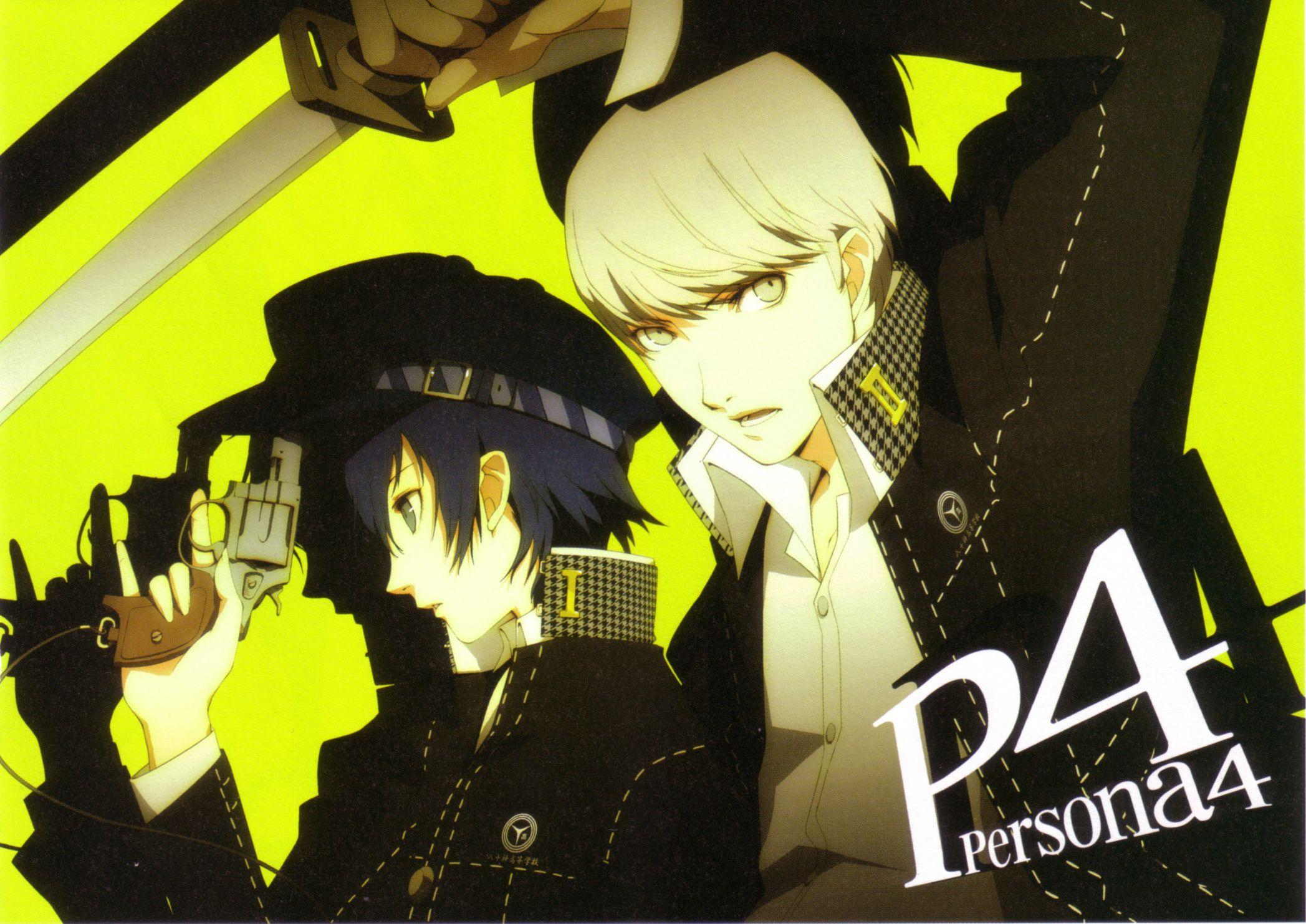 Persona - Shin Megami Tensei PERSONA 4 HD wallpaper