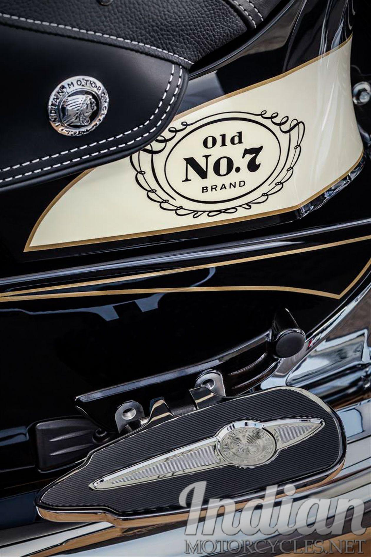 Indian Motorcycle & JACK DANIEL'S Partner On Iconic Indian Chief