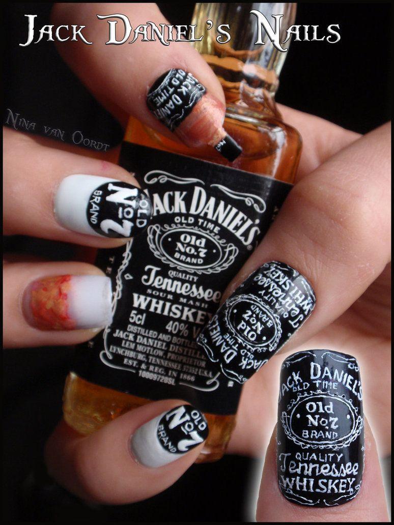 Jack Daniel's nails