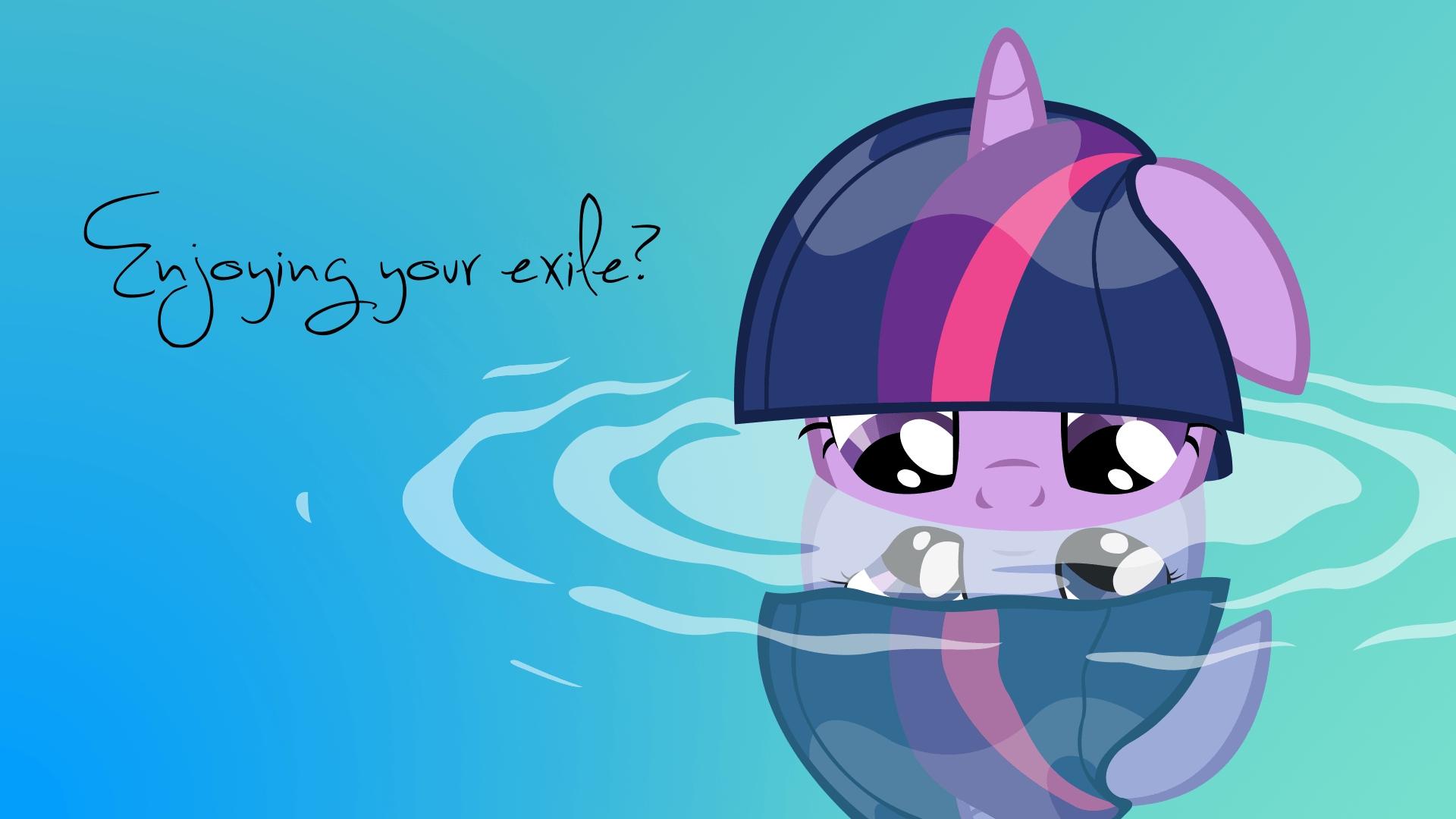 Twilight Sparkle Wallpaper By Artist Lukezke.png. My Little