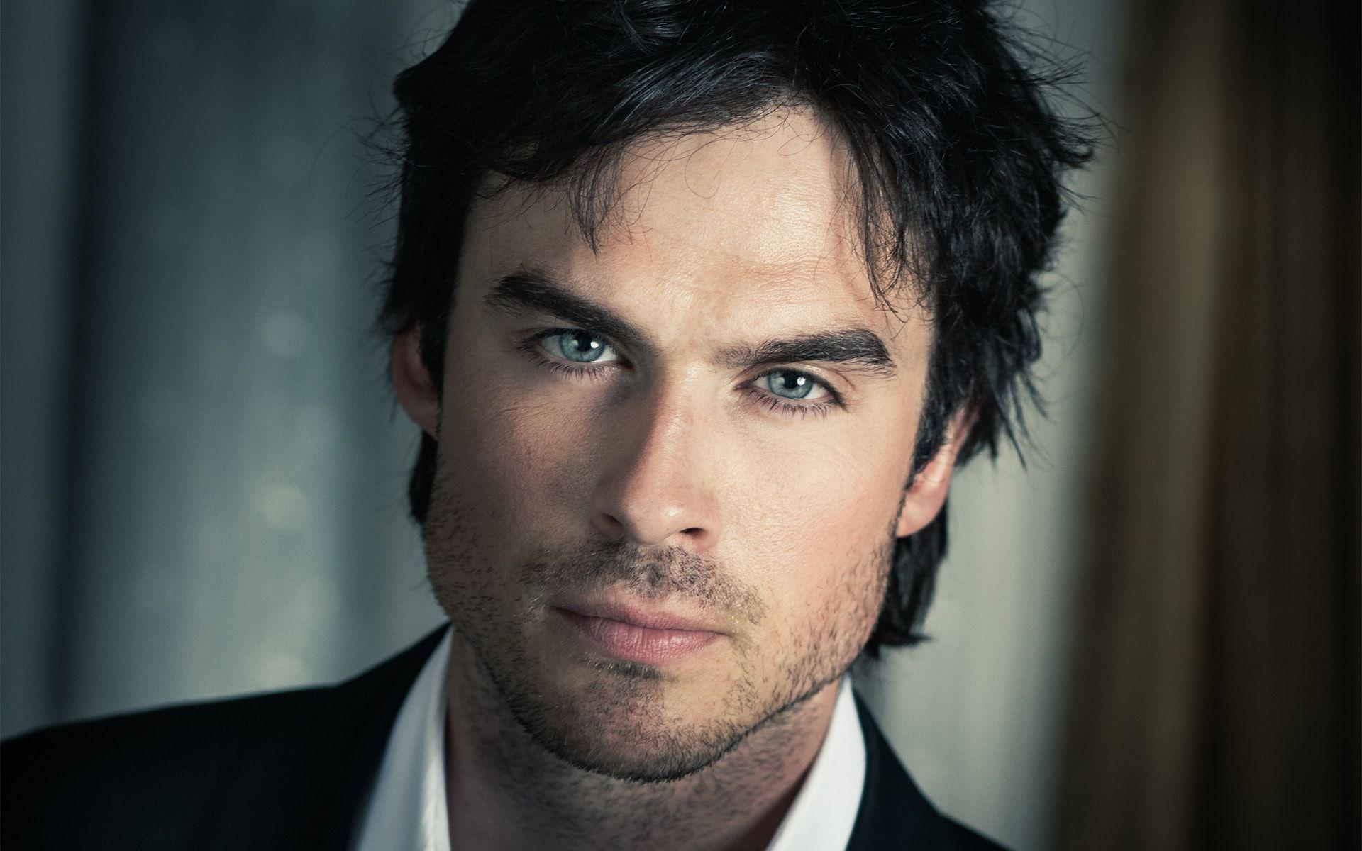 Ian Somerhalder Wallpaper  Download to your mobile from PHONEKY