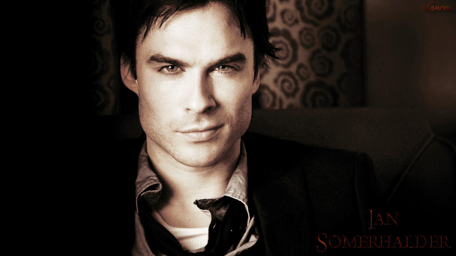 Ian Somerhalder HD Wallpaper for desktop download