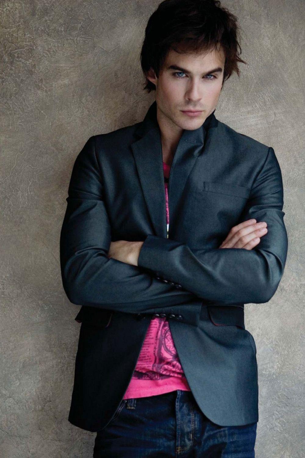 TV Couples image Ian Somerhalder HD wallpaper and background