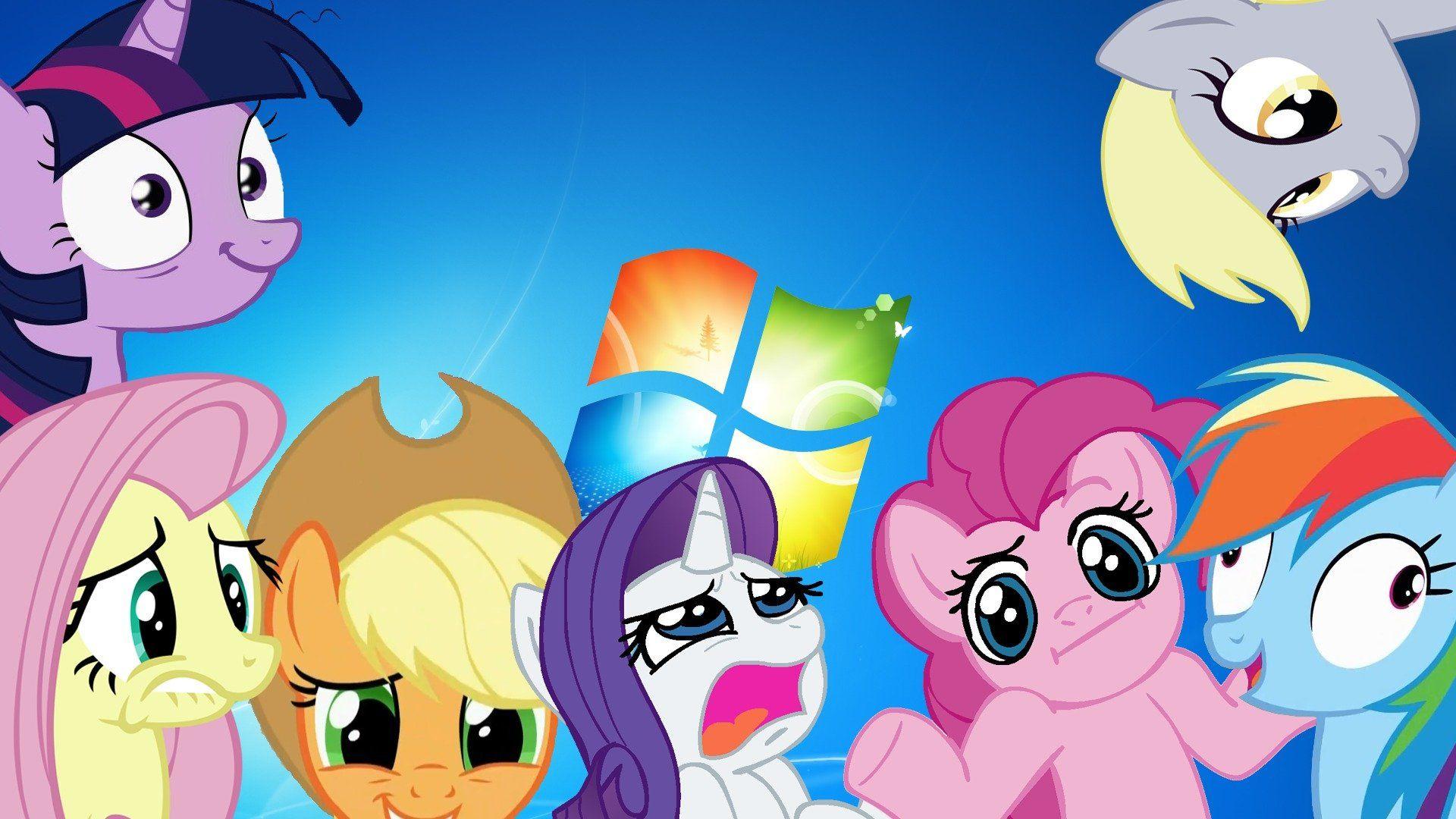 My Little Pony Windows Is Magic
