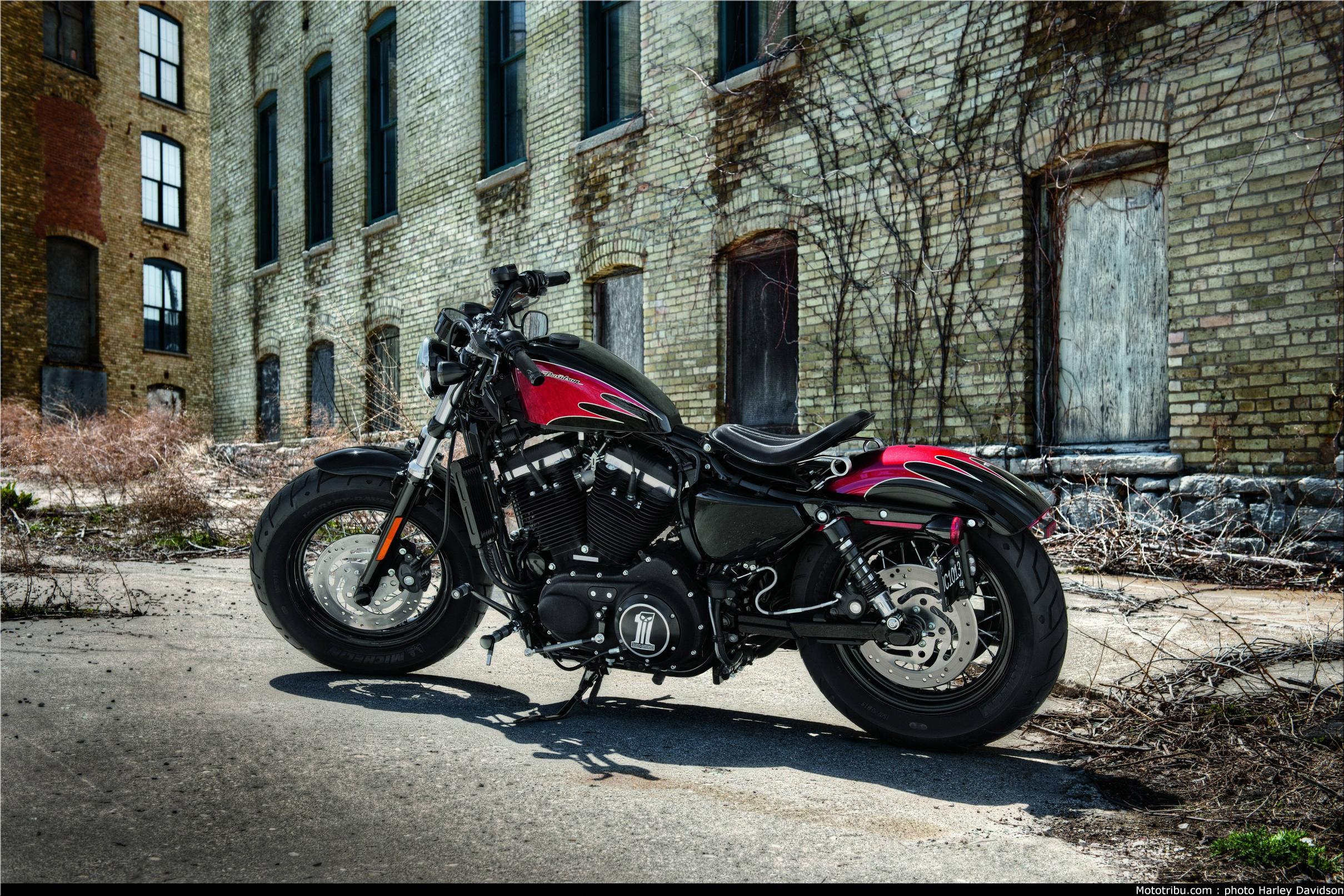 Wallpaper 4k Harley Davidson Somewhere Wallpaper