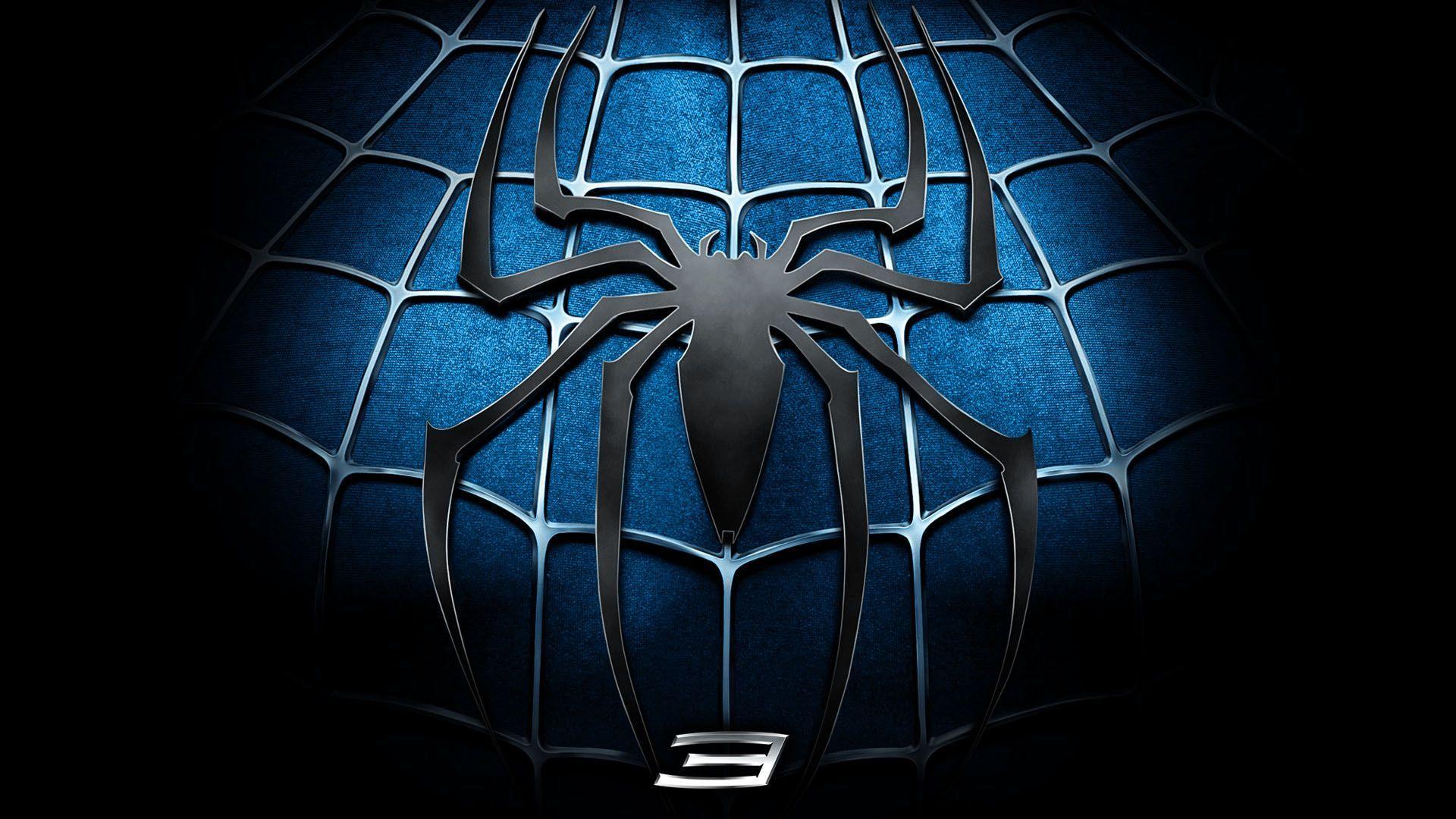 Black spiderman store hd wallpaper