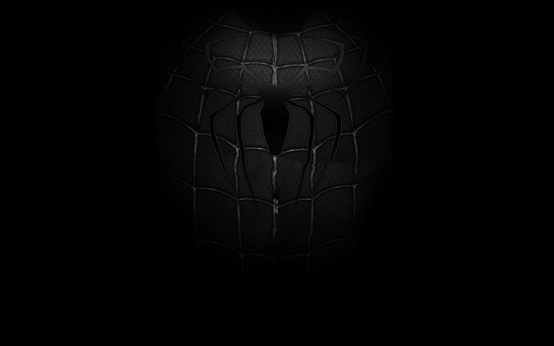 best black spiderman iphone background. ololoshenka