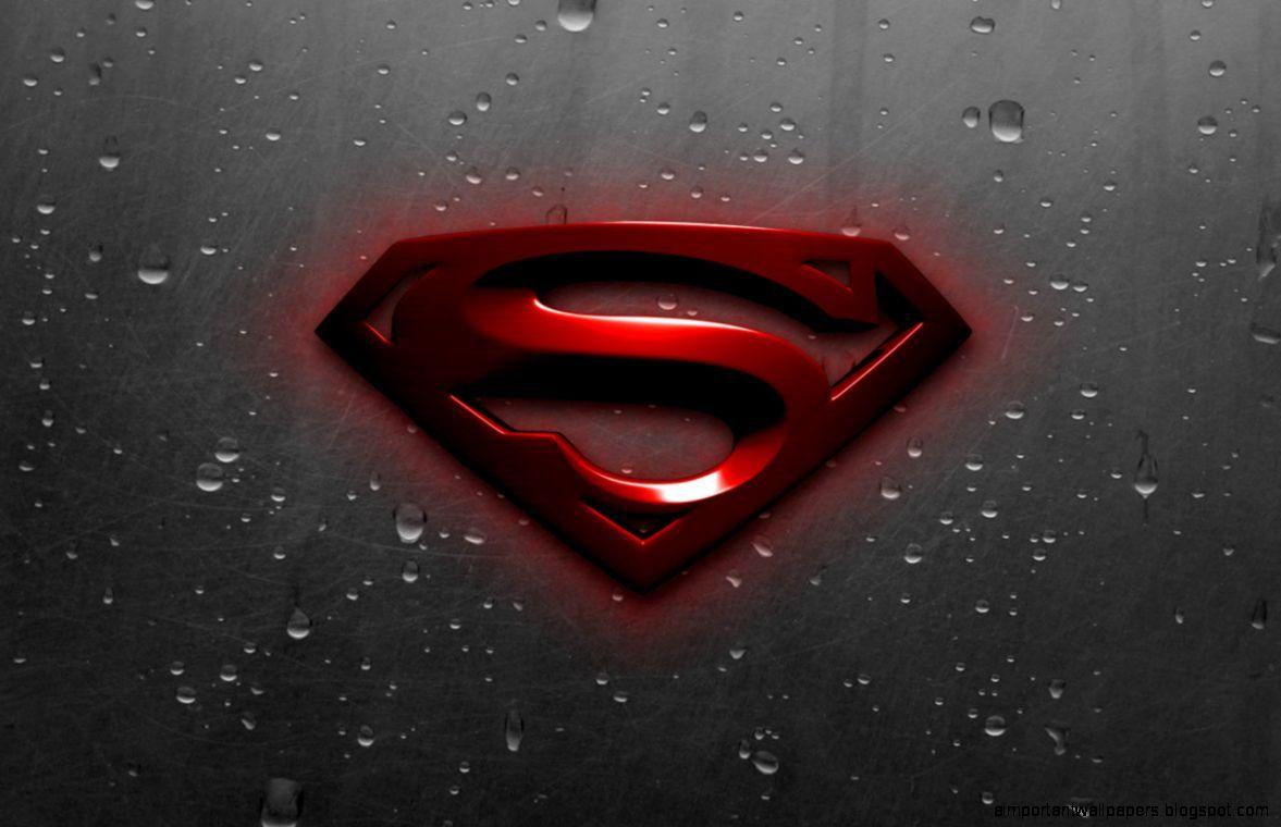 Superman Background 3D Superman
