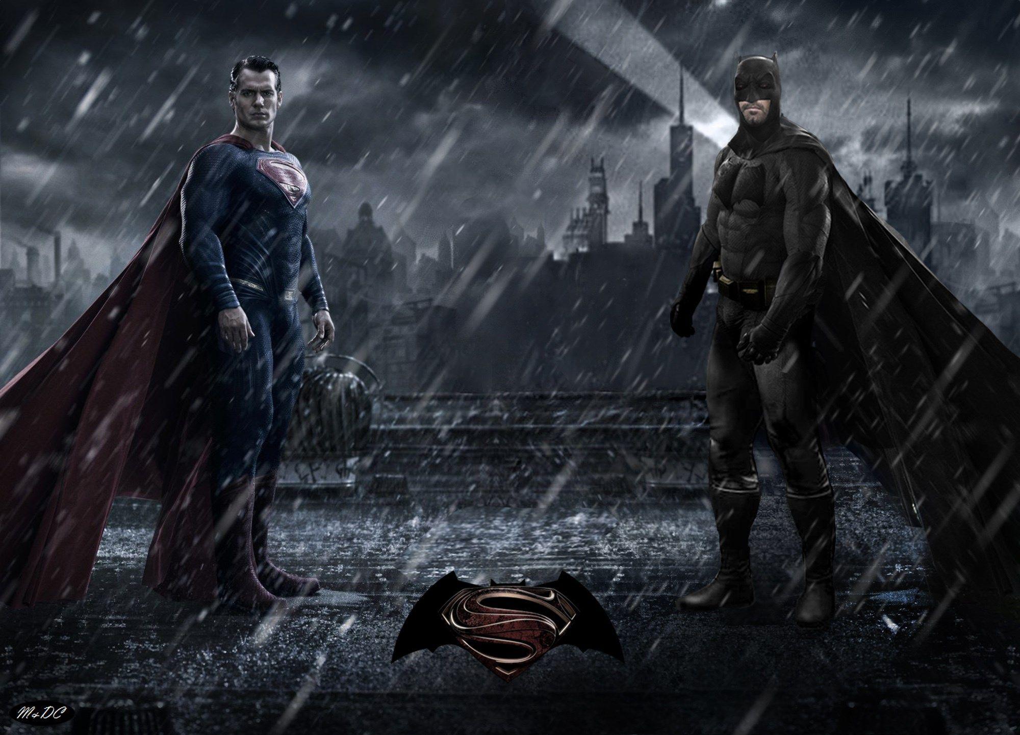 batman vs superman 3D movies wallpaper HD. ololoshenka