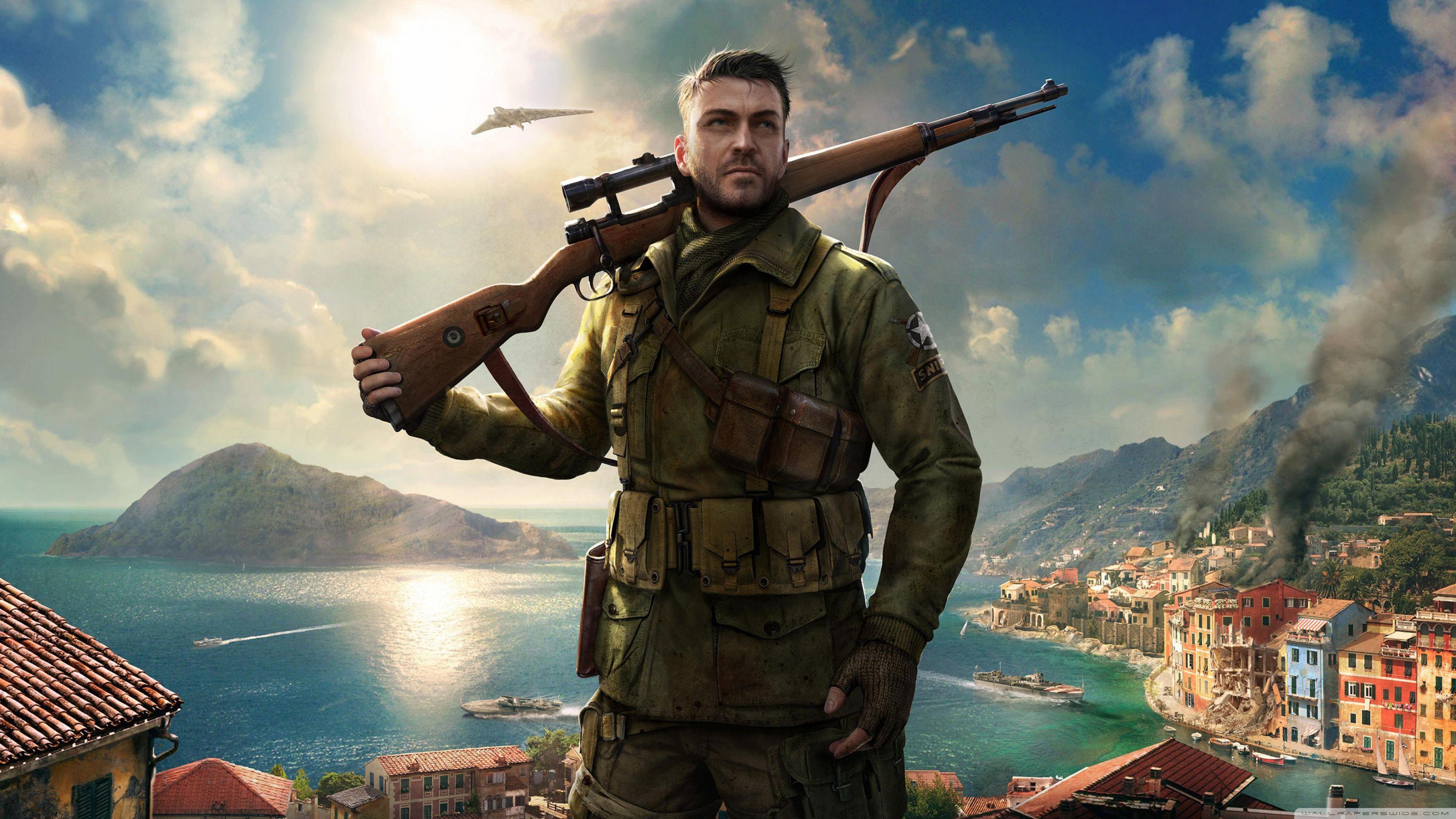 Sniper Elite Wallpapers Hd Wallpaper Cave