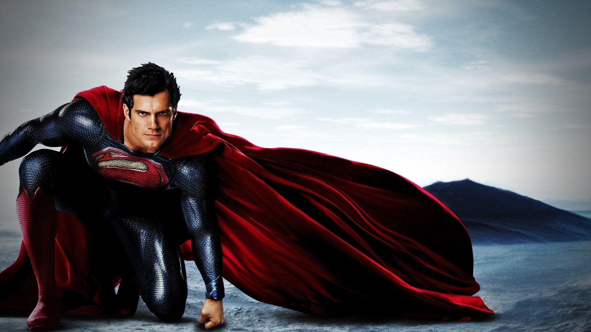 movies, Man Of Steel, Superman, Henry Cavill Wallpaper HD / Desktop