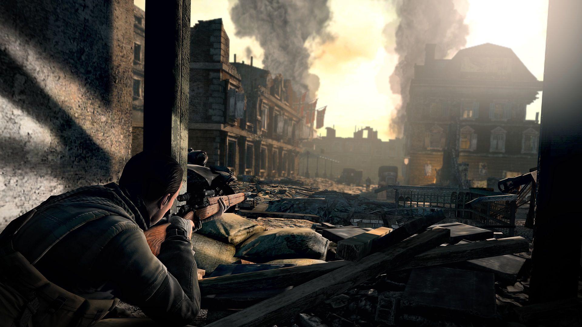 Sniper Elite Wallpapers HD - Wallpaper Cave