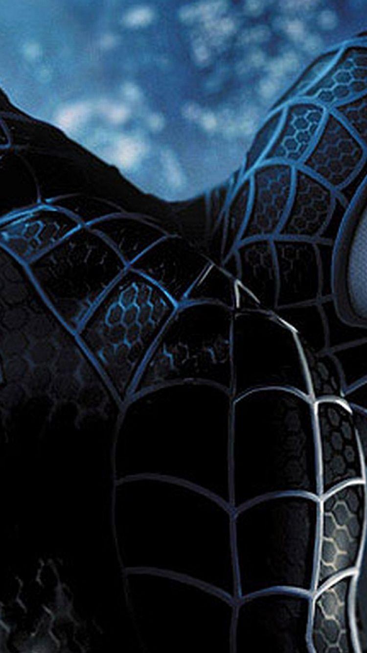 Free HD Black Spiderman Wallpaper Download