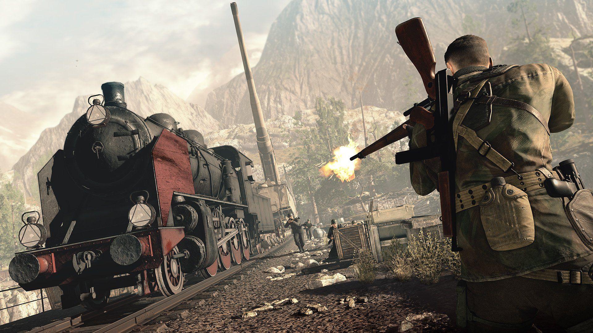 Sniper Elite 4 Full HD Wallpaper and Background Imagex1080