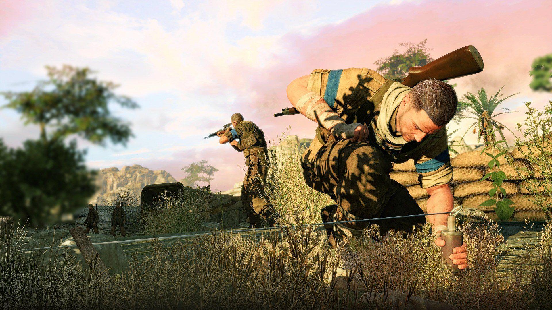 Free Desktop Wallpaper, Sniper Elite 3 Wallpaper, Wide