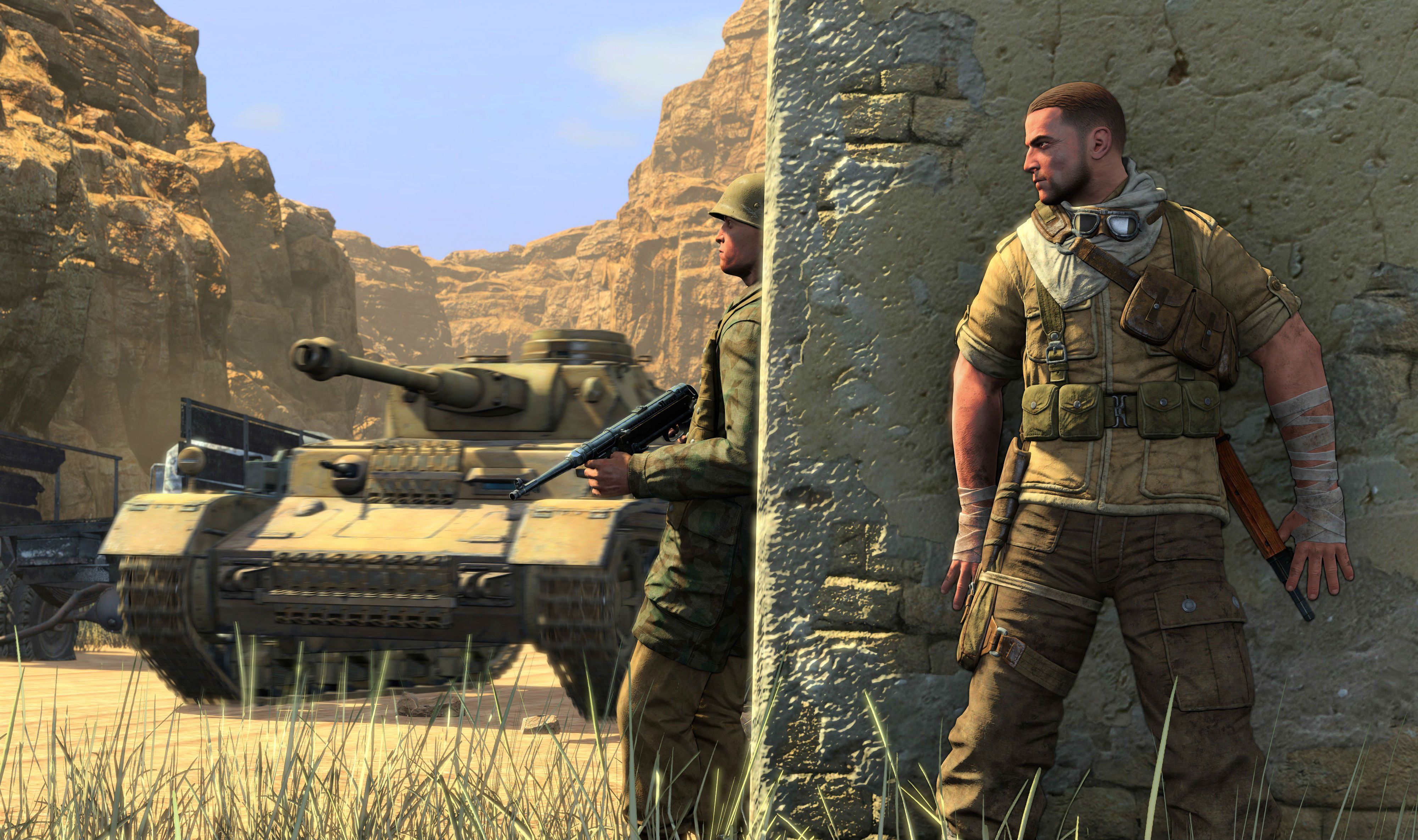 Sniper Elite Wallpapers Hd Wallpaper Cave