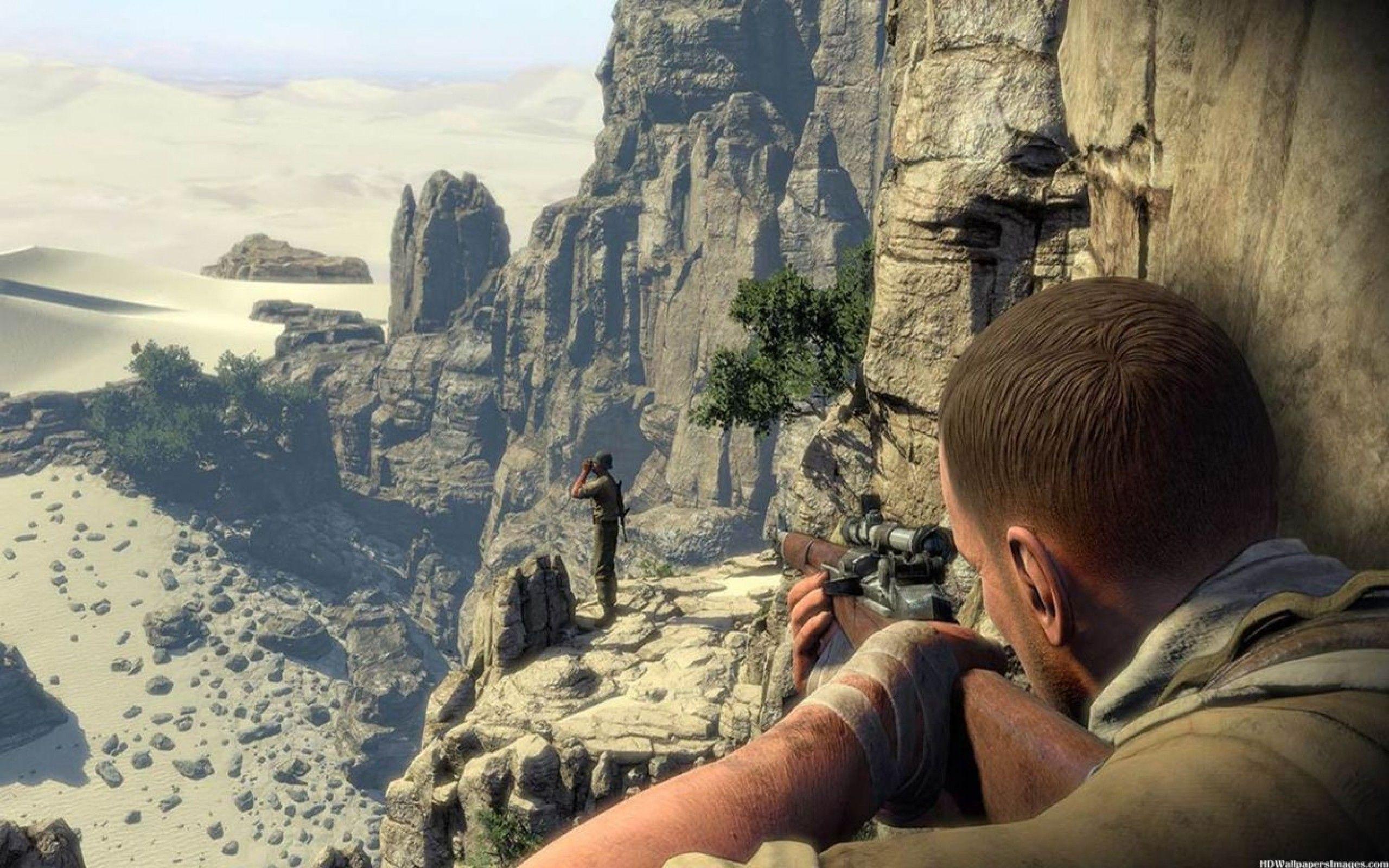 Sniper Elite 3 Game Hd Wallpaper. Sniper Elite 3 Wallpaper