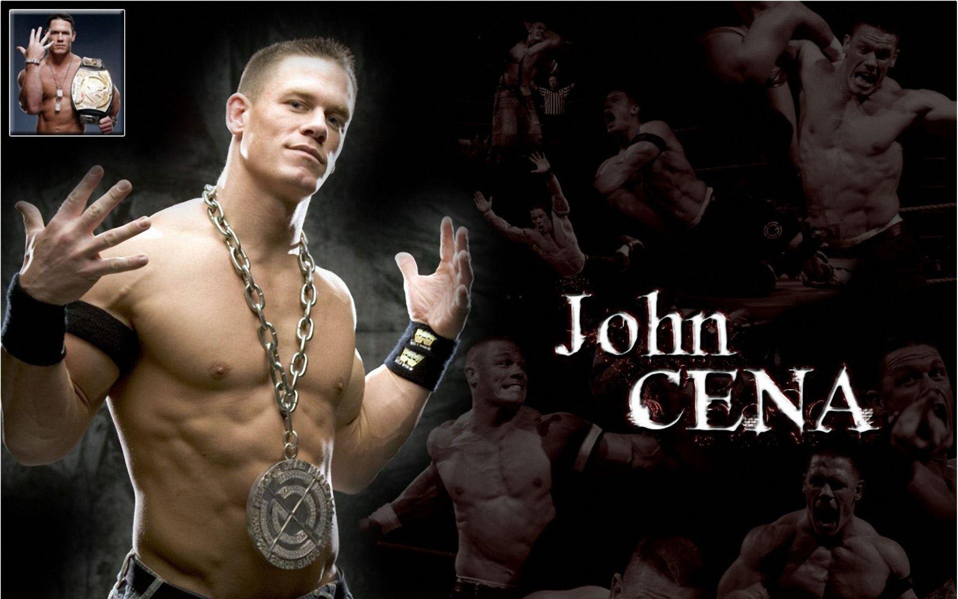 John Cena Body Builders wallpaper