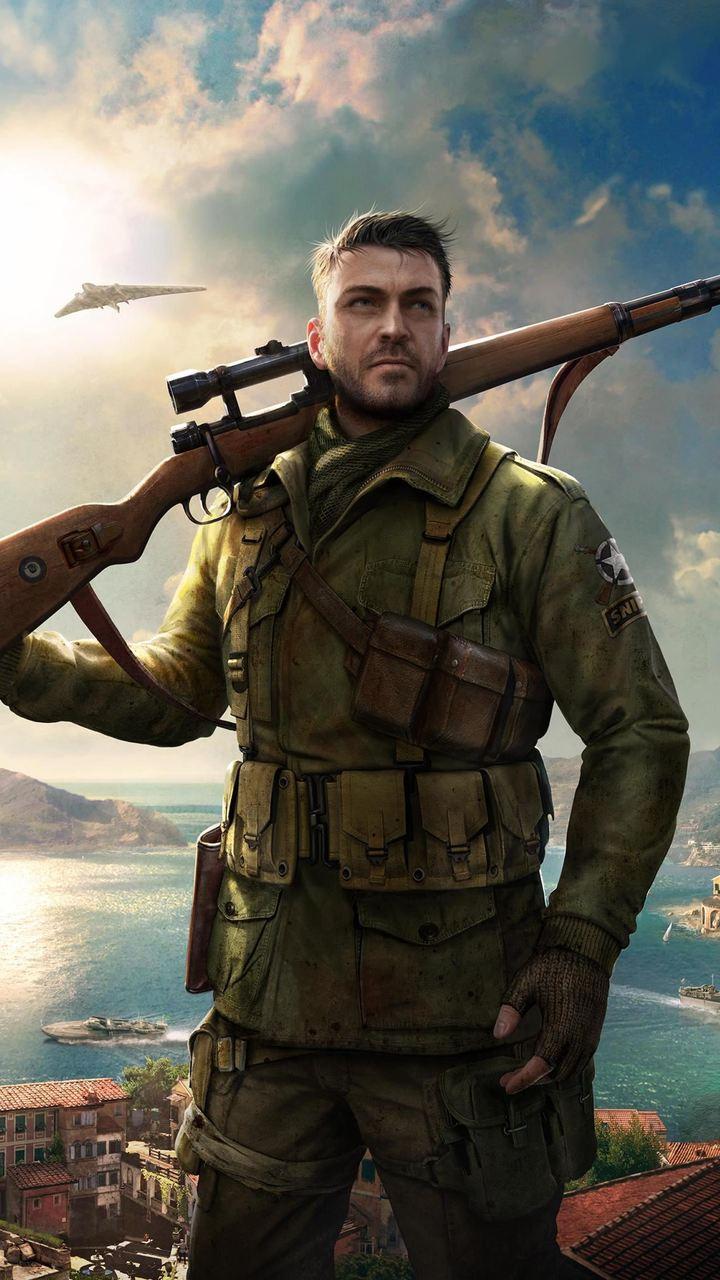 Sniper Elite 4 2016 Moto G, X Xperia Z1, Z3 Compact, Galaxy S3