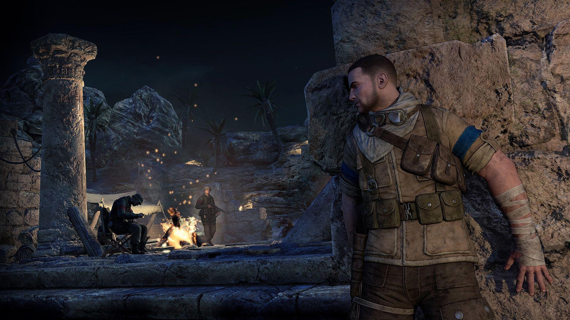 Sniper Elite 3 Wallpaper HD 2715 1920 x 1080