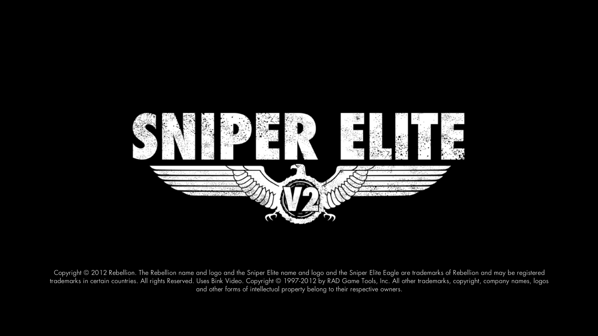 Download Sniper Elite V2 Logo HD Full Size. Game Wallpaper HD