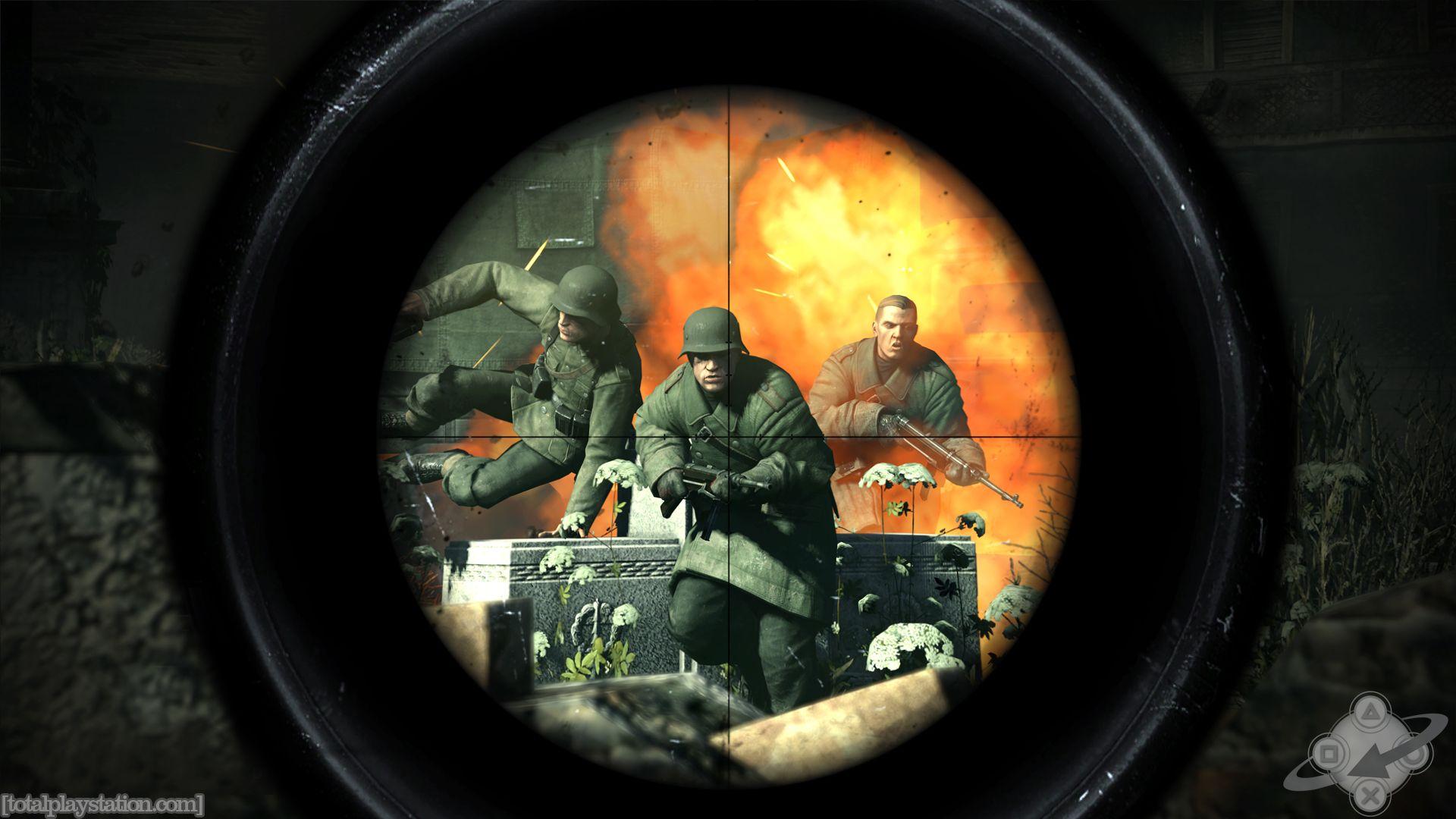 Sniper Elite V2