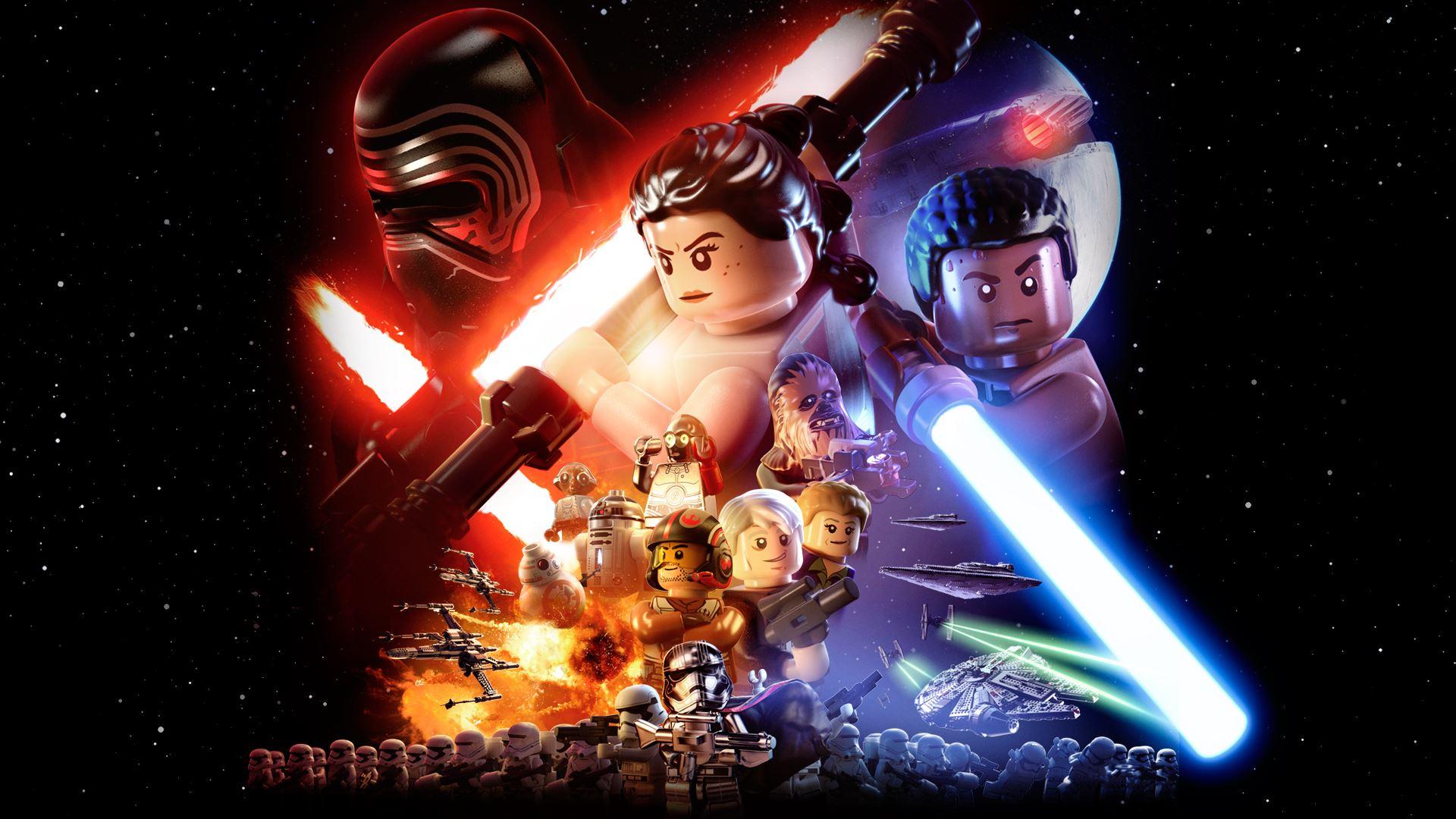 LEGO Star Wars: The Force Awakens Full HD Wallpaper and Background