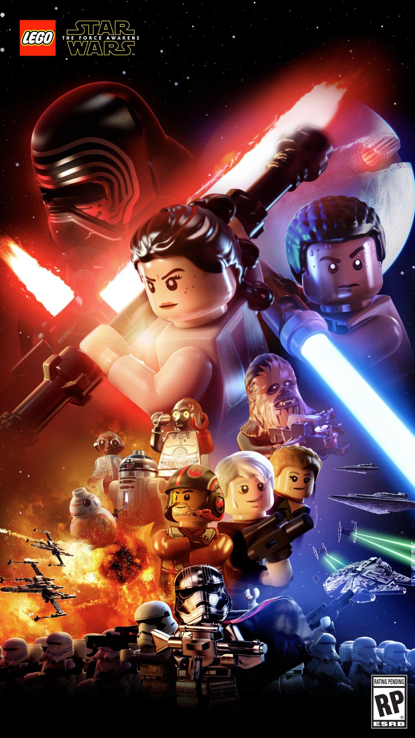 LEGO Star Wars: The Force Awakens Video Game Edition