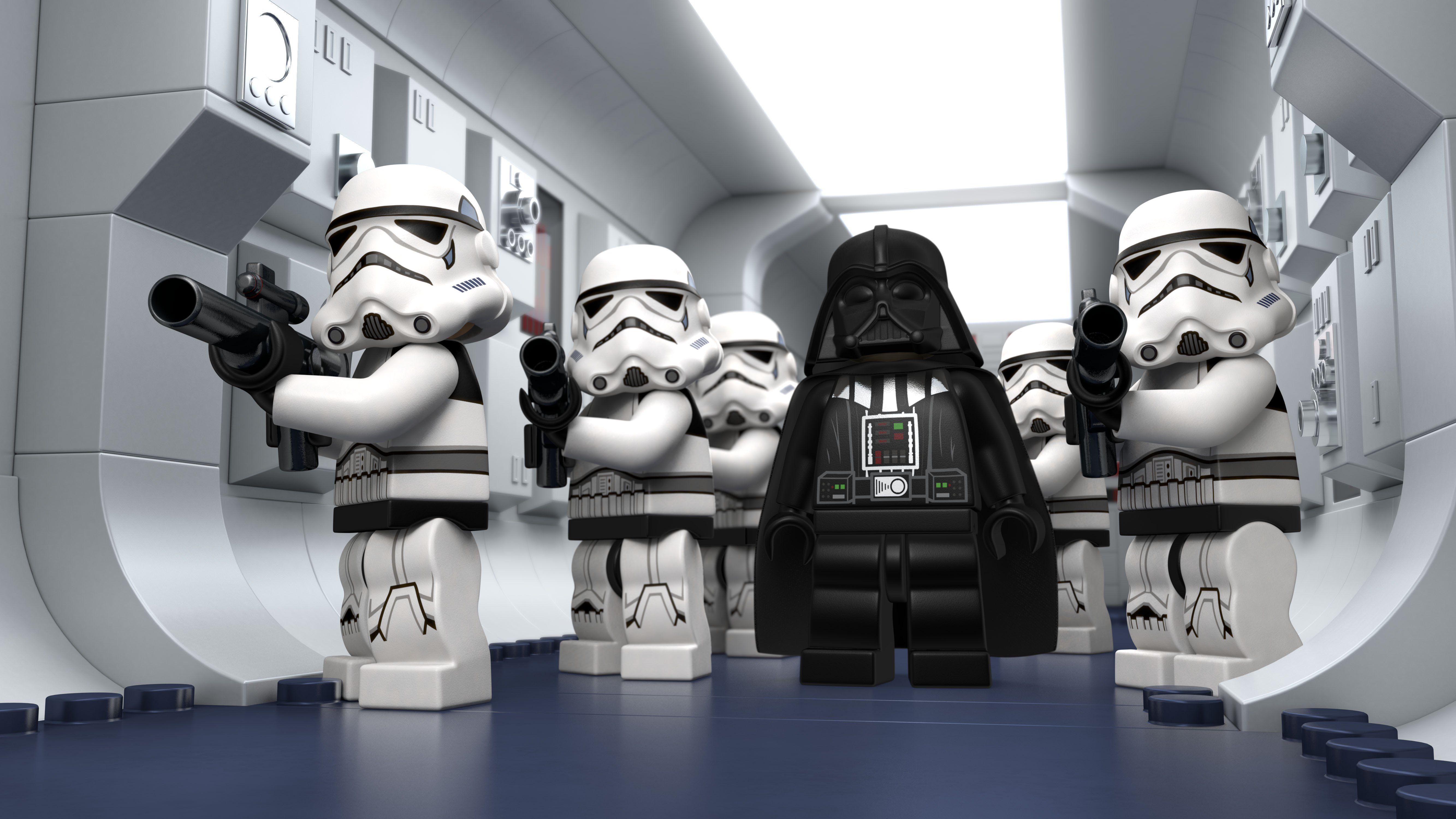 Lego Star Wars Droid Tales Stormtrooper, HD Movies, 4k Wallpaper