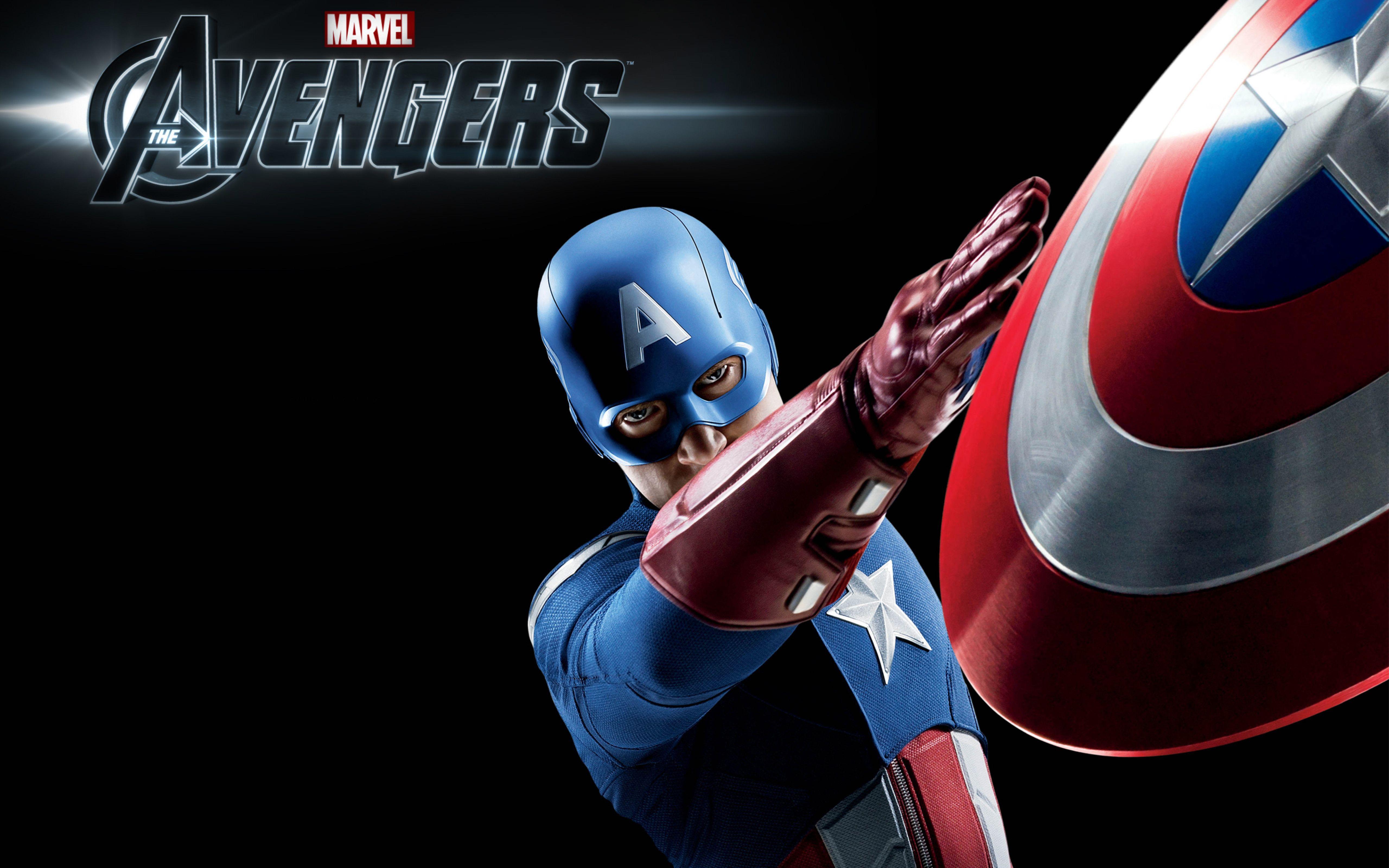 Chris Evans Marvel Super Hero Captain America First Avenger HD Wallpaper