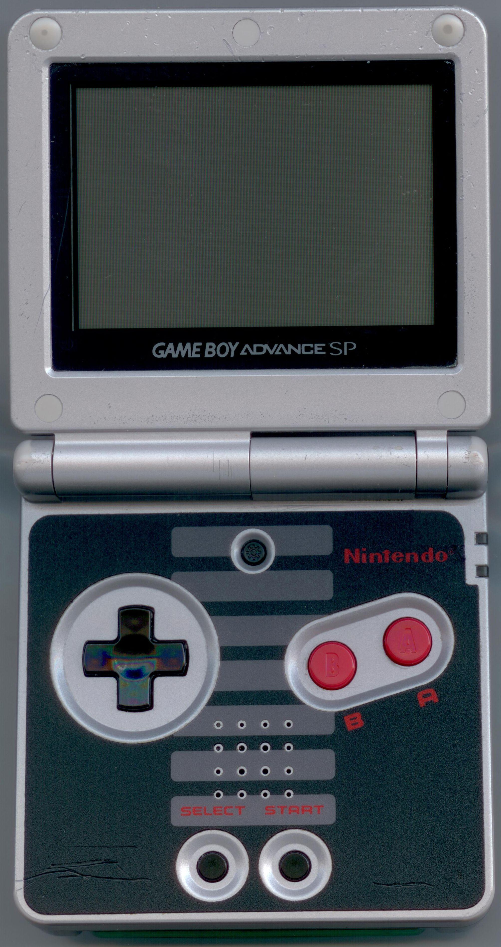 Gameboy SP Wallpaper for iPhone