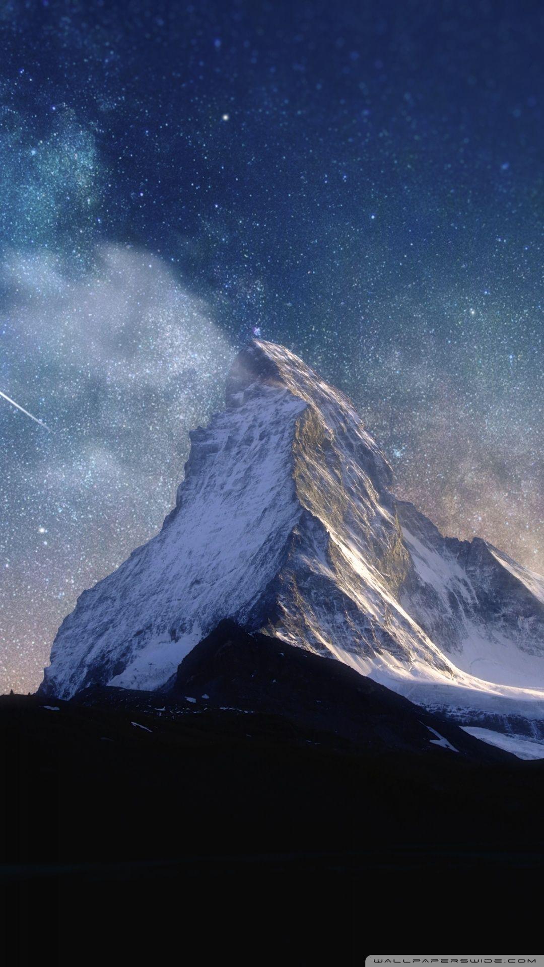 Milky Way Mountain by Yakub Nihat ❤ 4K HD Desktop Wallpaper for 4K