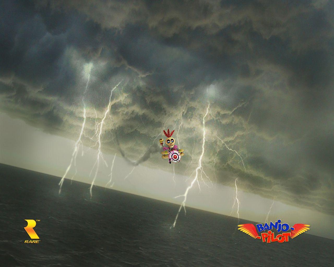 Banjo Pilot wallpaper. The GBA Four