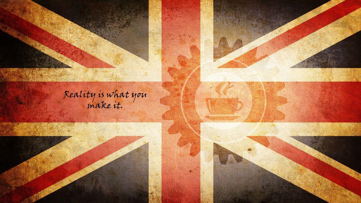 British Flag Background Brassinventor