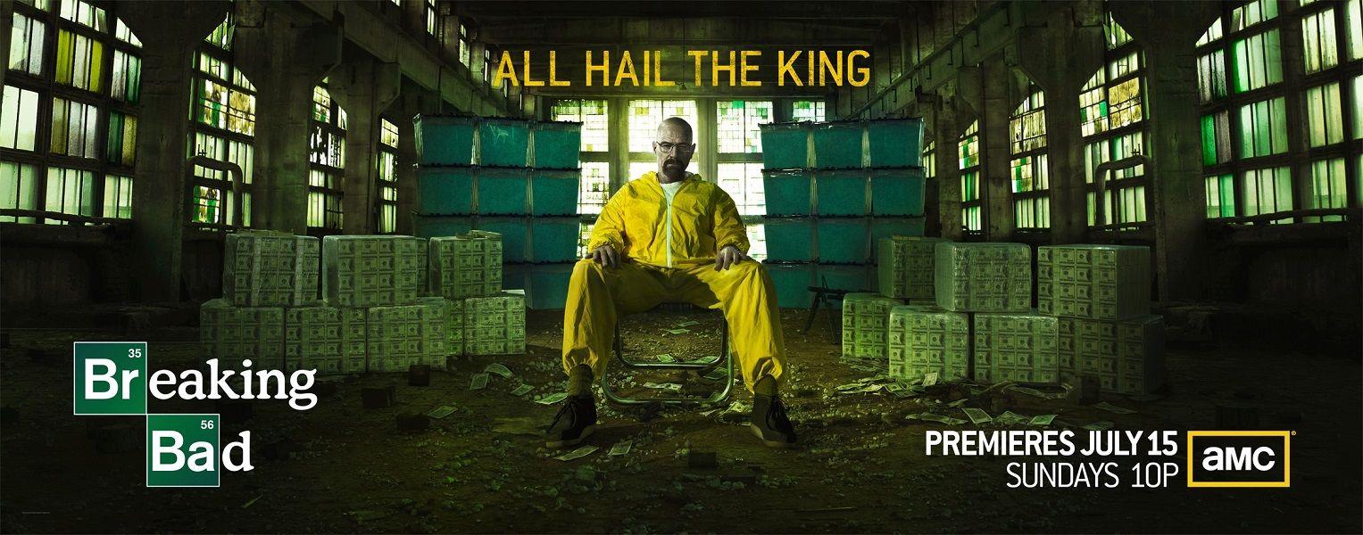 breaking bad was Heisenberg addressed as the King on many