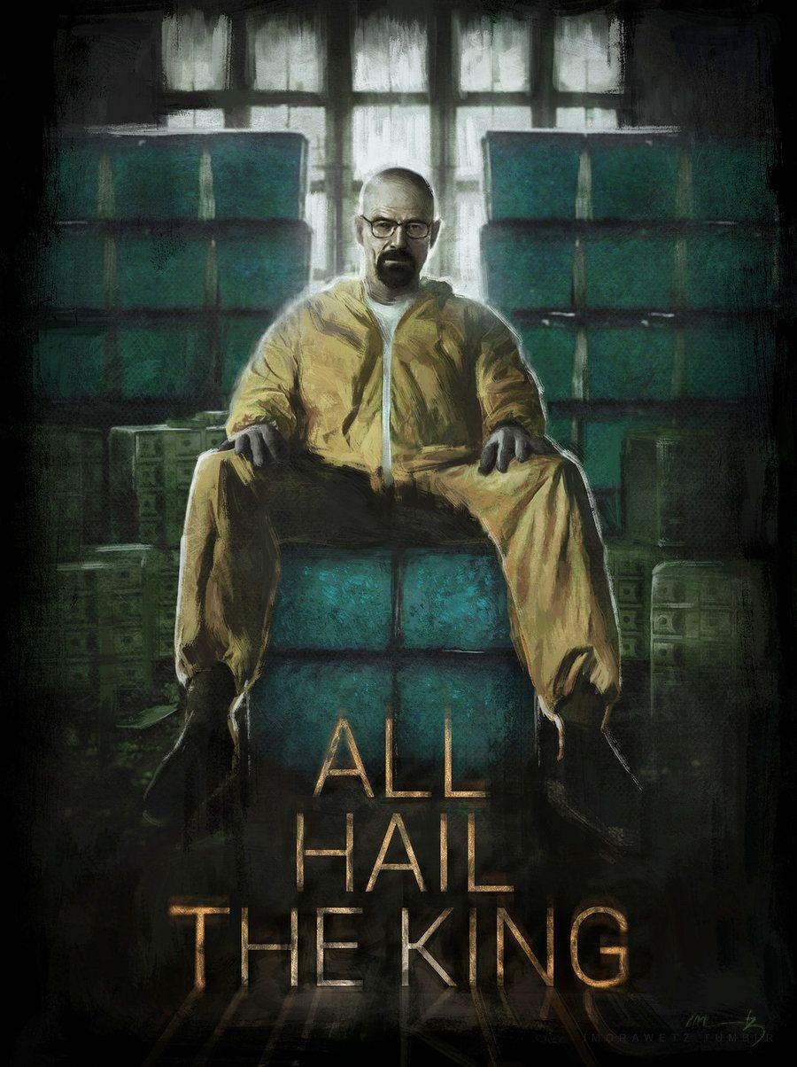 ALL HAIL THE KING. by imorawetz .com // Breaking Bad