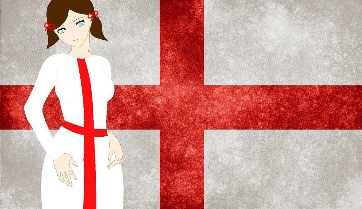 HM CSF England flag background