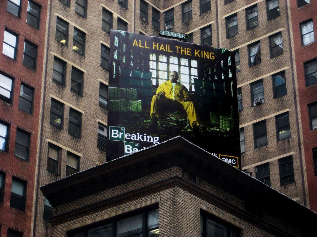 All Hail the King Bad Billboard 5705. All Hail t